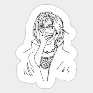 Uchiha itachi Sticker